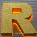 Illuminated 3D Letters Acrylic LED Sign LED Acrylic Logo Letters Advertising Acrylic LED Letters for LED Shop Sign